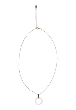 usha Colier - gold-coloured white