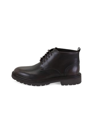 Schnürstiefelette - brown