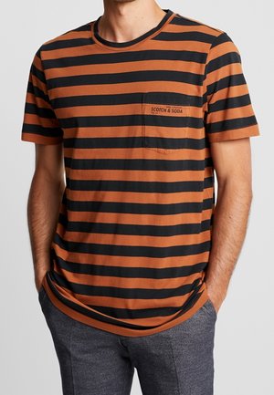 Camiseta básica - orange