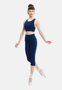 Winshape FUNCTIONAL COMFORT SB103C - Sujetadores deportivos con sujeción ligera - dark blue