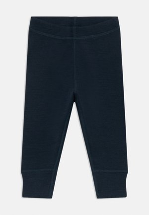 BABY SOLID UNISEX - Leggings - navy