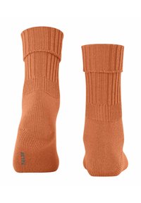 FALKE STRIGGINGS RIB - Socken - orange
