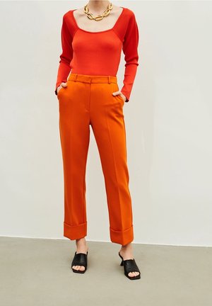 Ipekyol, Pantalon classique - orange