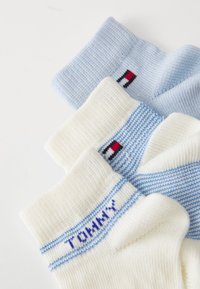 Tommy Hilfiger BABY GIFTBOX STRIPE UNISEX 3 PACK - Zoknik - light blue