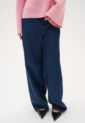 Jeans relaxed fit - dark blue denim