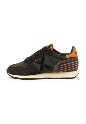 MASSANA CLUB - Baskets basses - dark brown
