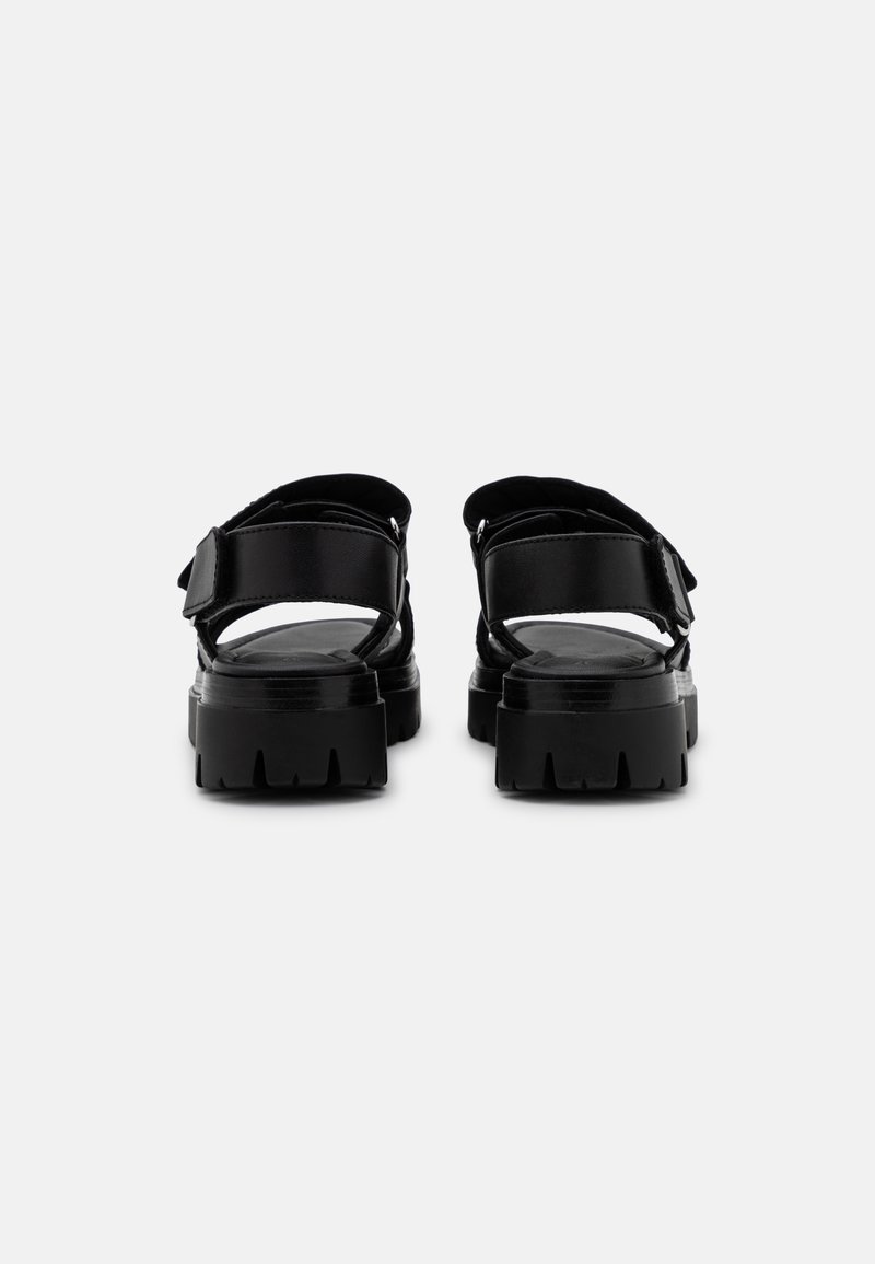 Damen Riemchensandalen | s.Oliver Plateausandalette black/schwarz - FC83170 Damen Riemchensandalen | s.Oliver Plateausandalette black/schwarz - FC83170