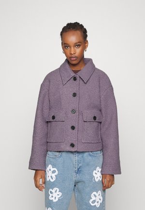 BYASLAN JACKET - Blouson Bomber - dusk