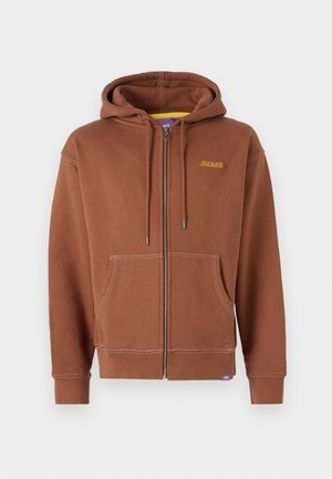GOTHICA ZIPPED JACKET UNISEX - Sweatjacke - brown