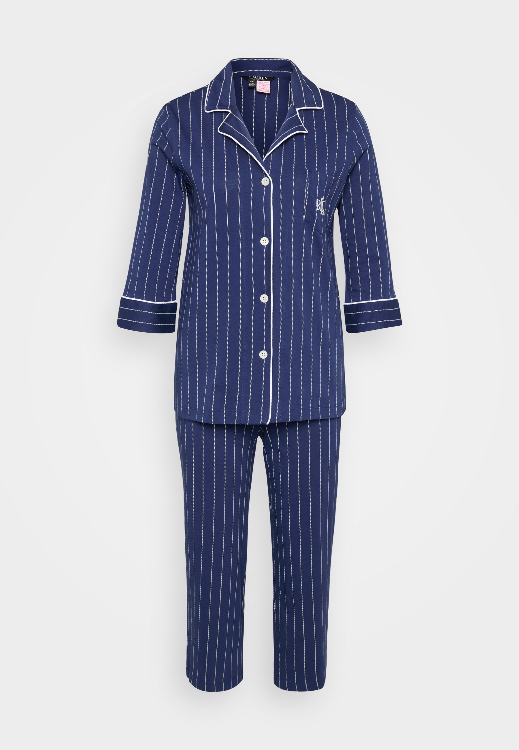 Lauren Ralph Lauren Pyjama set - dark blue - Zalando