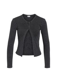 NMMAYA WASHED CARDIGAN - Ζακέτα - black