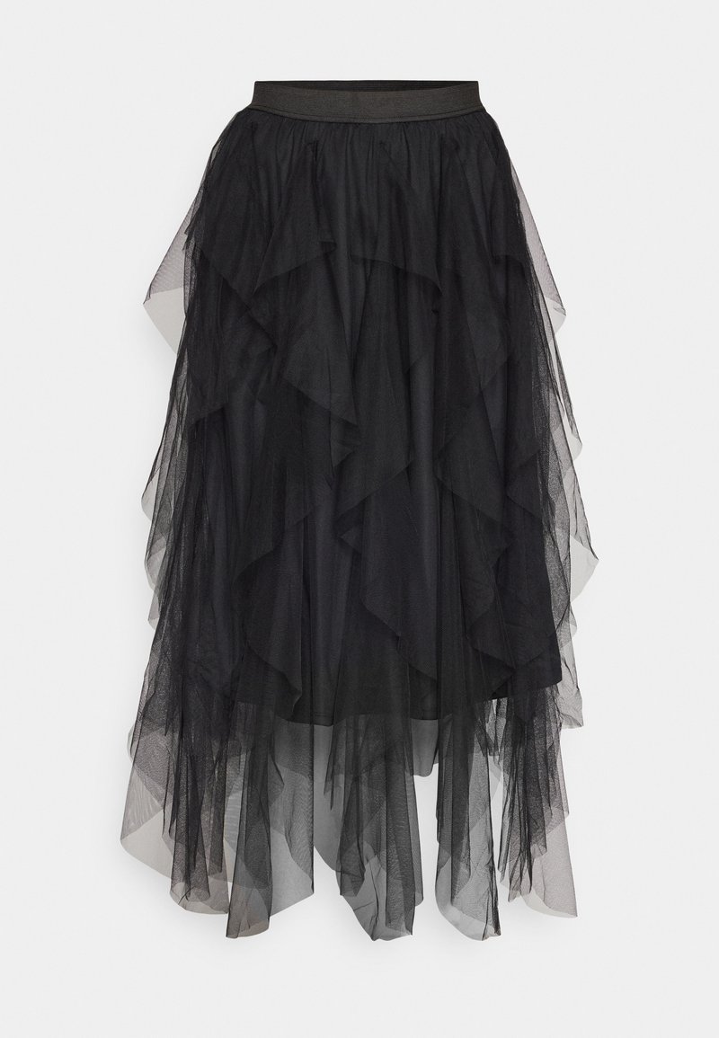 Vero Moda A-lijn rok zwart Vero Moda A-lijn rok zwart