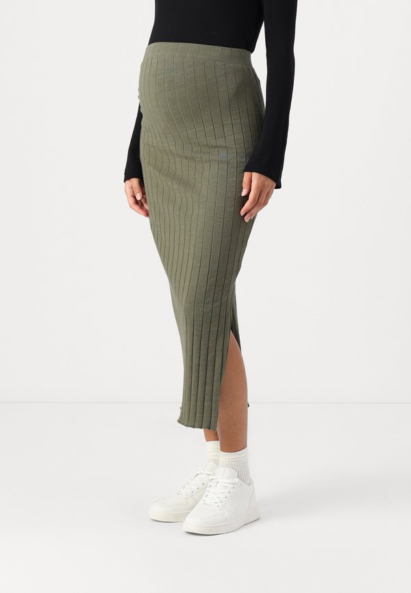 OLMALEJANDRA SKIRT - Pencil skirt - kalamata