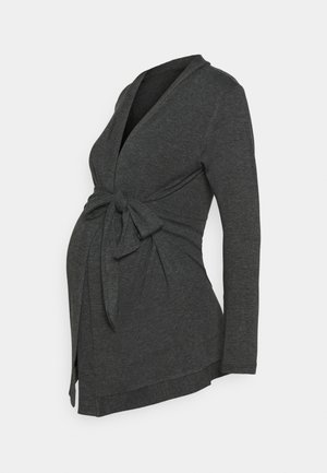 MILONGA - Kardigan - anthracite