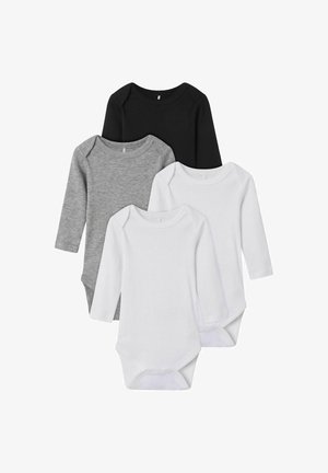 4ER-PACK UNISEX - Glaustinukė - black