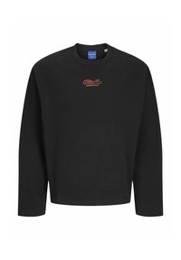 RRETIRO BACK  CREW NECK - Collegepaita - black