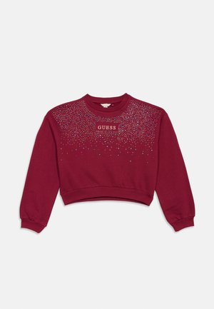 Guess JUNIOR CROP ACTIVE - Sportska majica - ballroom red