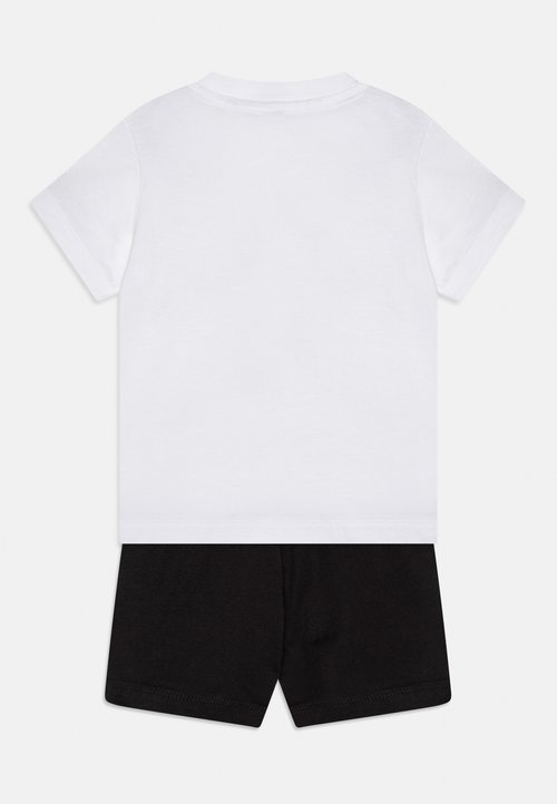 adidas ESSENTIALS INFANT UNISEX SET - Pantalón corto de deporte - white/black — photo 5