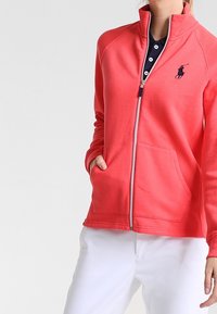 Polo Ralph Lauren Golf Tröja med dragkedja - coral
