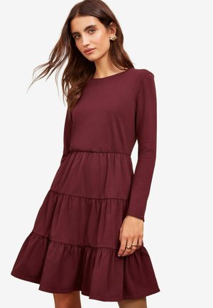 Friends Like These Jerseykleid - burgandy red
