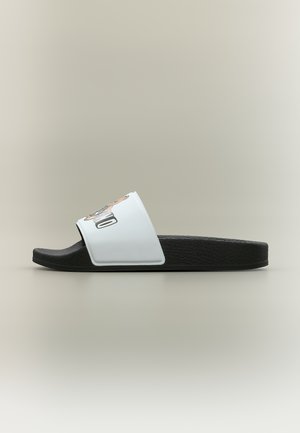 UNISEX - Papuče - white/black