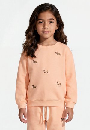 Slopes&Town UNISEX - Felpa - light orange