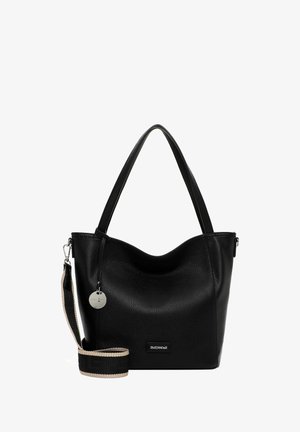 SURI FREY SHOPPER KIKY - Sac à main - black/noir SURI FREY SHOPPER KIKY - Sac à main - black/noir