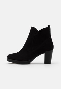 Tamaris Boots à talons - black
