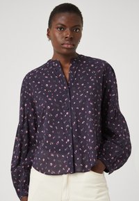 BOSS BERDAY - Blusa - dark blue