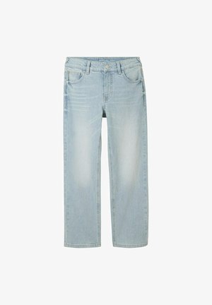TOM TAILOR, Jean droit - blue denim