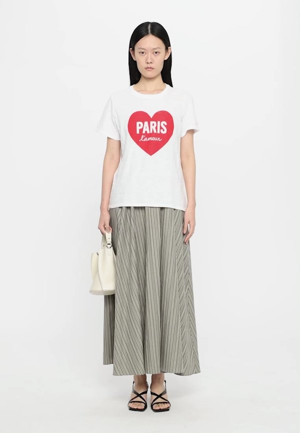 PARIS AMOUR HEART TEE - Print T-shirt3