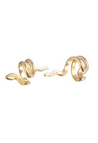 Elli WRAP SNAKE CUFF - Boucles d'oreilles - gold coloured