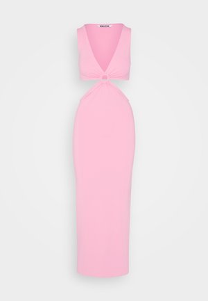 Neon & Nylon LINA LONG DRESS - Vestido largo - sachet pink