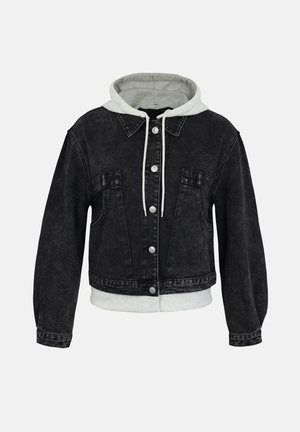 Even&Odd by Zalando, SWEAT LINING - Дънково яке - black washed denim