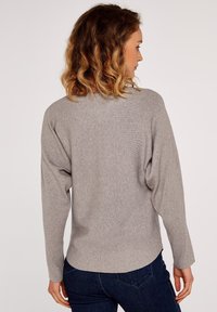 Apricot BATWING  - Strickpullover - grey