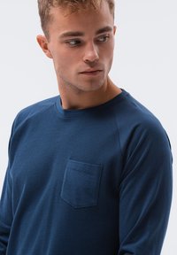 Ombre OM LSCL - Sweater - dark blue