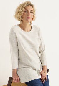 Cellbes of Sweden WITH STRUCTURE - Långärmad tröja - beige