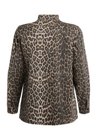 Zizzi MIT TASCHEN - Suvejakk - washed leo