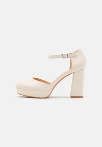 Anna Field - Plateaupumps - white Miniaturebillede 1