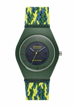 TRADITIONAL SAMSØ SERIES - Montre - blue green yellow