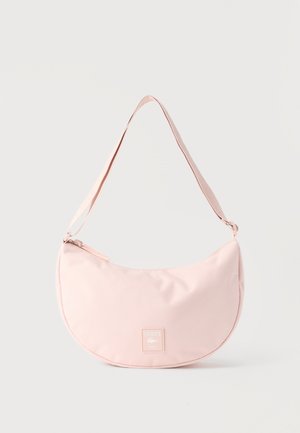 Lacoste SHOULDER BAG UNISEX - Håndveske - pink