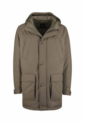 CON TASCONI - DETONI - Parka - beige