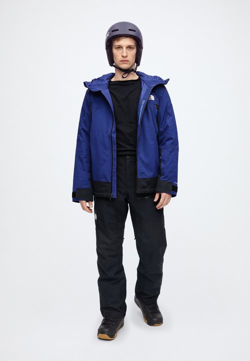 The North Face Chaqueta para hombre Mount Bre Azul oscuro — foto 2