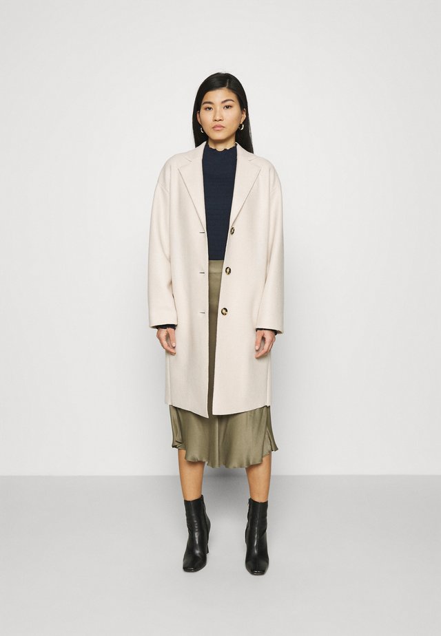 SINGLE BREASTED - Mantel - natural white