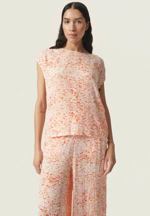 SLZAYA - Bluse - apricot dizzy print