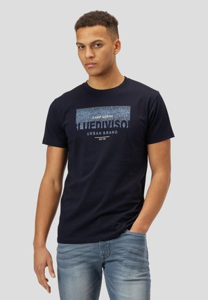 RAVAL - Print T-shirt - dk.navy