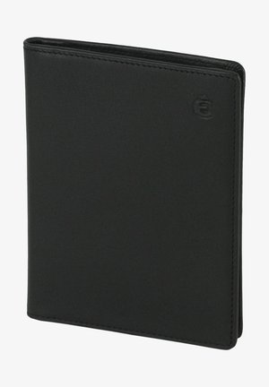 LOGO AUSWEISETUI LEDER 9 CM - Business card holder - schwarz