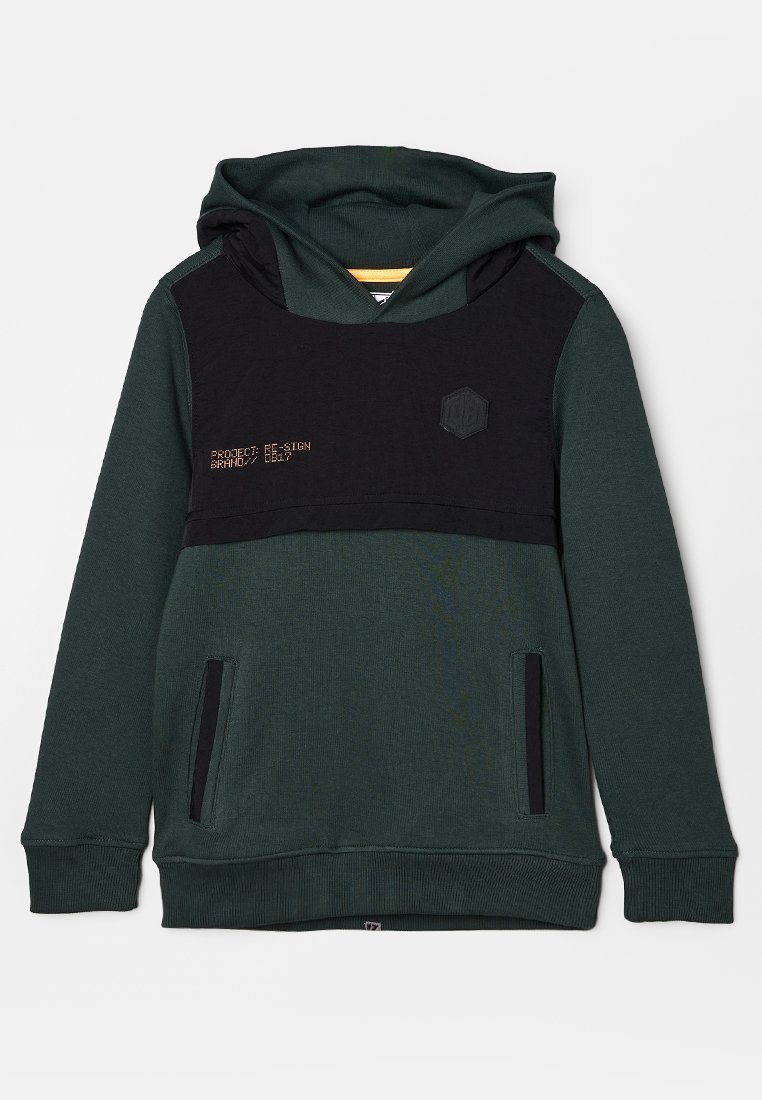 VINGINO Hoodie donkergroen