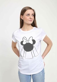 Disney MICKEY CLASSIC MOUSE BRIDE - T-shirts print - white