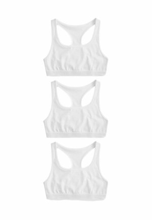 3 PACK - Formujúca podprsenka - white